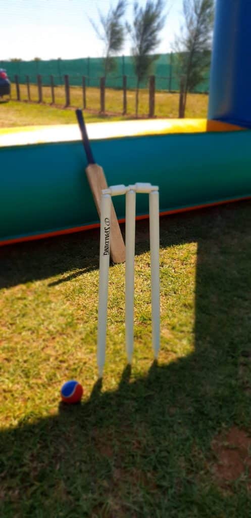 Inflatable Sports Arena - Cricket