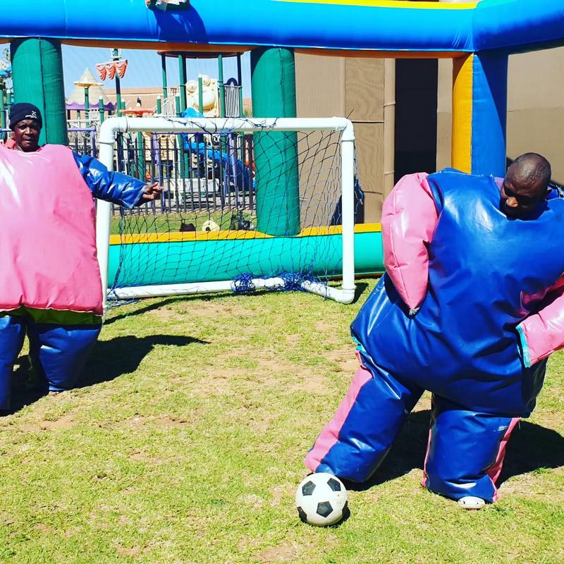 Inflatable Sports Arena - Sumo Soccer