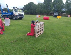Paintball fun