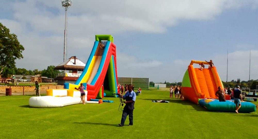 Inflatable Slides
