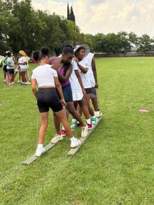 School Team Building Crazy Sports